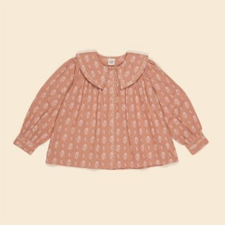 <img class='new_mark_img1' src='https://img.shop-pro.jp/img/new/icons14.gif' style='border:none;display:inline;margin:0px;padding:0px;width:auto;' />Apolina Carlotta Shirt - Folk Floral Hazel