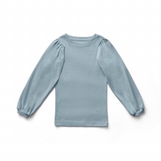 <img class='new_mark_img1' src='https://img.shop-pro.jp/img/new/icons14.gif' style='border:none;display:inline;margin:0px;padding:0px;width:auto;' />SOOR PLOOM Balloon Tee, Frost