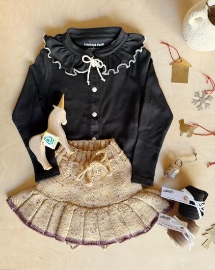 Misha and Puff Skating Pond Skirt - Camel Confetti Misha and Puff Skating Pond Skirt - Camel Confetti