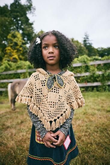 Misha and Puff Junior Scout Top - Carbon/Periwinkle Mini