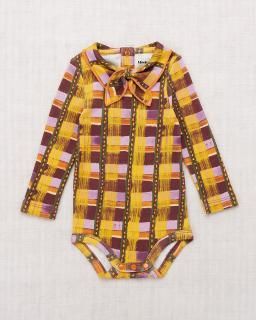 <img class='new_mark_img1' src='https://img.shop-pro.jp/img/new/icons20.gif' style='border:none;display:inline;margin:0px;padding:0px;width:auto;' />50%OFF Misha and Puff Junior Scout Onesie - Plum Watercolor Stripe