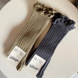 <img class='new_mark_img1' src='https://img.shop-pro.jp/img/new/icons14.gif' style='border:none;display:inline;margin:0px;padding:0px;width:auto;' />collegien - Lace knee socks