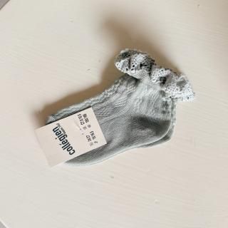 <img class='new_mark_img1' src='https://img.shop-pro.jp/img/new/icons14.gif' style='border:none;display:inline;margin:0px;padding:0px;width:auto;' />collegien - Lightweight Pointelle Socks