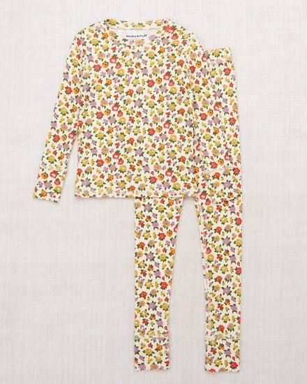 Misha and Puff Pajama Set - String Brimfield - LILY SOURIRE Misha and Puff Pajama Set - String Brimfield - LILY SOURIRE