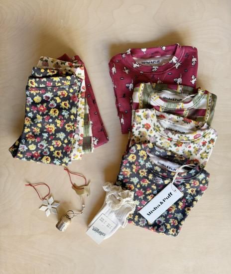Misha and Puff Pajama Set - String Brimfield - LILY SOURIRE Misha and Puff Pajama Set - String Brimfield - LILY SOURIRE