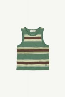 <img class='new_mark_img1' src='https://img.shop-pro.jp/img/new/icons20.gif' style='border:none;display:inline;margin:0px;padding:0px;width:auto;' />25%OFF Main Story Vest - Bottle Green Stripe