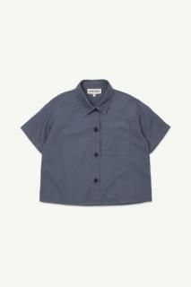 <img class='new_mark_img1' src='https://img.shop-pro.jp/img/new/icons20.gif' style='border:none;display:inline;margin:0px;padding:0px;width:auto;' />25%OFF Main Story  Short Sleeve Shirt - Night Shadow