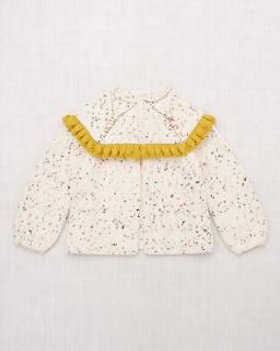 <img class='new_mark_img1' src='https://img.shop-pro.jp/img/new/icons20.gif' style='border:none;display:inline;margin:0px;padding:0px;width:auto;' />20%OFF Misha and Puff Ruffle Cardigan - Picnic Confetti