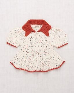 <img class='new_mark_img1' src='https://img.shop-pro.jp/img/new/icons20.gif' style='border:none;display:inline;margin:0px;padding:0px;width:auto;' />20%OFF Misha and Puff Crochet Trim Puff Top - Picnic Confetti