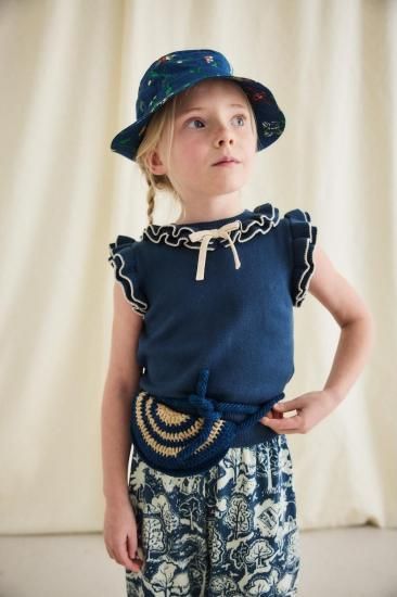 トップス misha&puff Cotswolds Ondine Top Misha and Puff Cotswolds Ondine Top - Celestial - LILY