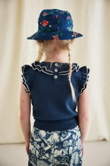 トップス misha&puff Cotswolds Ondine Top Last one【40%off】Misha&Puff(ミーシャアンドパフ）／Cotswolds