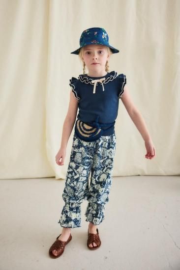 トップス misha&puff Cotswolds Ondine Top Misha and Puff Cotswolds Ondine Top - Celestial - LILY