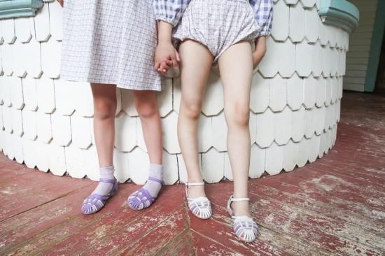 新品 SOOR PLOOM Frill Tee Blueberry 4y Soor Ploom（ソーアプルーム）／FRILL TEE