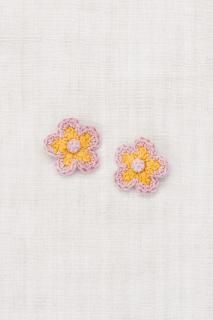 <img class='new_mark_img1' src='https://img.shop-pro.jp/img/new/icons14.gif' style='border:none;display:inline;margin:0px;padding:0px;width:auto;' />Misha and Puff Medium Flower Clip Set - Frangipani