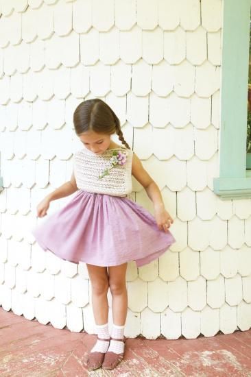 Birdie Tunic, Zinnia – Soor Ploom
