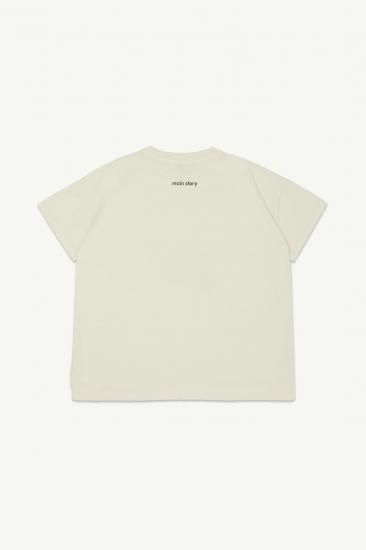 main story Tシャツ Loose Tee Lily White 新品 Loose Tee Tapenade & Lily White – main story