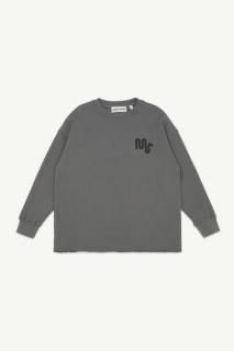 <img class='new_mark_img1' src='https://img.shop-pro.jp/img/new/icons14.gif' style='border:none;display:inline;margin:0px;padding:0px;width:auto;' />Main Story Waffle Tee / Pewter