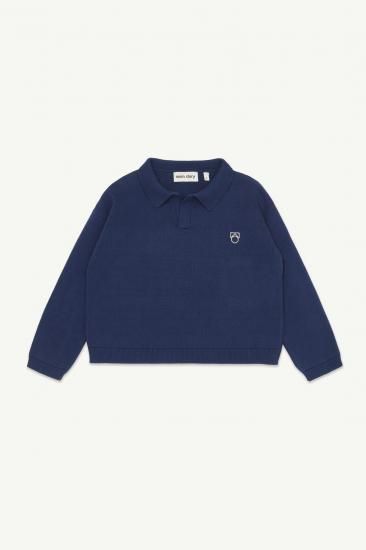main story Polo Sweatshirt 2Y L/S Polo Shirt | Woody – Gray