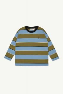 <img class='new_mark_img1' src='https://img.shop-pro.jp/img/new/icons14.gif' style='border:none;display:inline;margin:0px;padding:0px;width:auto;' />Main Story Long Sleeve Tee / Tapenade Stripe