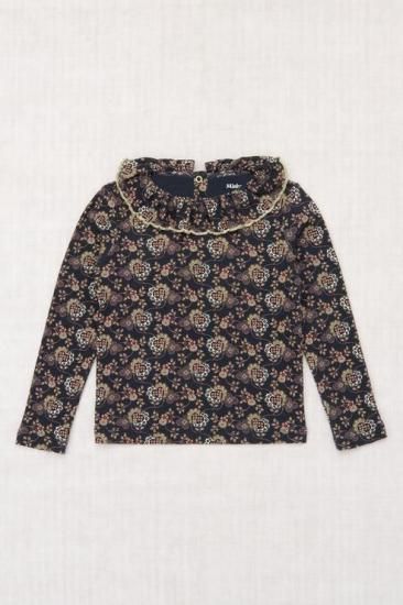 Misha and Puff Paloma Top - Galaxy Calico Hearts - LILY