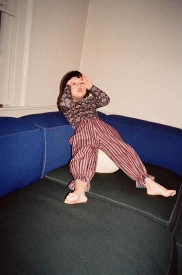 Misha and Puff Paloma Top - Galaxy Calico Hearts - LILY