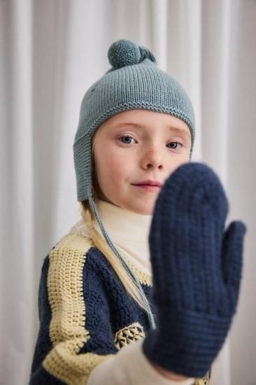 帽子 misha and puff pointy 4-8Y Baby Pointy Peak Hat – Misha & Puff