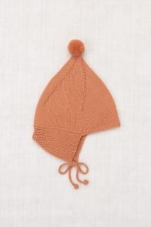 <img class='new_mark_img1' src='https://img.shop-pro.jp/img/new/icons14.gif' style='border:none;display:inline;margin:0px;padding:0px;width:auto;' />Misha and Puff Pointy Peak Hat - Palomino