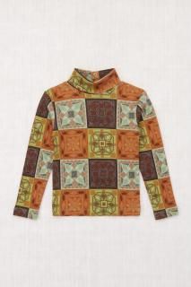 <img class='new_mark_img1' src='https://img.shop-pro.jp/img/new/icons14.gif' style='border:none;display:inline;margin:0px;padding:0px;width:auto;' />Misha and Puff Turtleneck - Chili Spice Cross Stitch