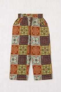 <img class='new_mark_img1' src='https://img.shop-pro.jp/img/new/icons14.gif' style='border:none;display:inline;margin:0px;padding:0px;width:auto;' />Misha and Puff Camp Pant - Chili Spice Cross Stitch