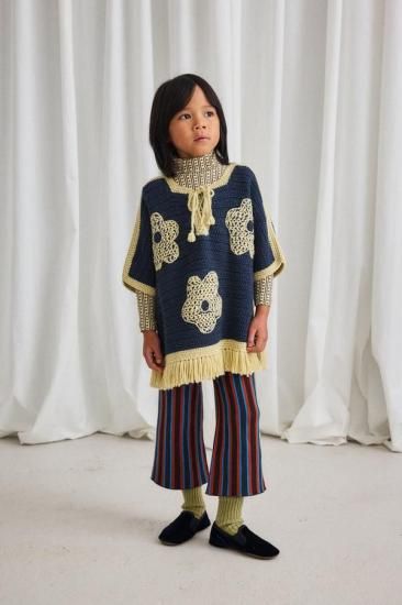 トップス misha&puff raffia little house floral 3y Misha & Puff Scout Top - Raffia Little House Fl