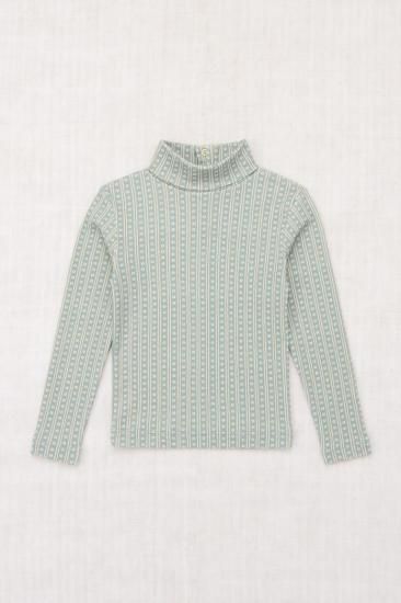 トップス Misha&Puff Turtleneck Basil Railroad 3y トップス Misha&Puff Turtleneck Basil Railroad 3y MISHA