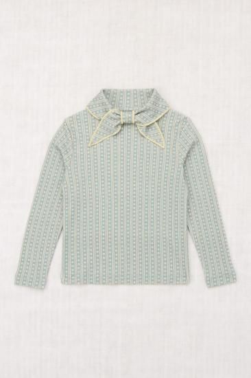 Misha and Puff Scout Top - Overcast Little House Floral