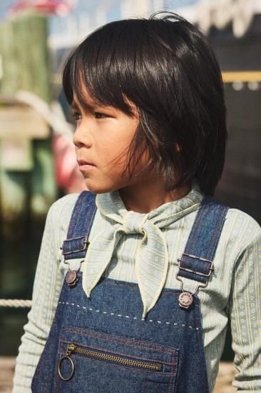 トップス misha&puff Scout Top 3y Misha & Puff Scout Kid's Top Pink Lilac Pima Cotton | BIEN BIEN