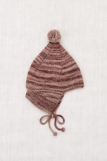 <img class='new_mark_img1' src='https://img.shop-pro.jp/img/new/icons14.gif' style='border:none;display:inline;margin:0px;padding:0px;width:auto;' />Misha and Puff Baby Pointy Peak Hat - Affogato