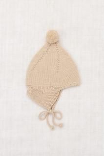 <img class='new_mark_img1' src='https://img.shop-pro.jp/img/new/icons14.gif' style='border:none;display:inline;margin:0px;padding:0px;width:auto;' />Misha and Puff Baby Pointy Peak Hat - Patina