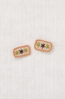<img class='new_mark_img1' src='https://img.shop-pro.jp/img/new/icons14.gif' style='border:none;display:inline;margin:0px;padding:0px;width:auto;' />Misha and Puff Puff Star Clip Set - Patina