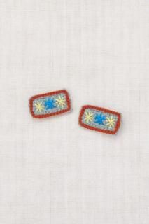 <img class='new_mark_img1' src='https://img.shop-pro.jp/img/new/icons14.gif' style='border:none;display:inline;margin:0px;padding:0px;width:auto;' />Misha and Puff Puff Star Clip Set - Overcast