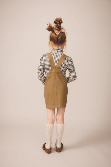 SOOR PLOOM Delia Pinafore, Brush - LILY SOURIRE 子供服セレクトショップ