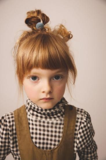 SOOR PLOOM Delia Pinafore, Brush - LILY SOURIRE 子供服セレクトショップ