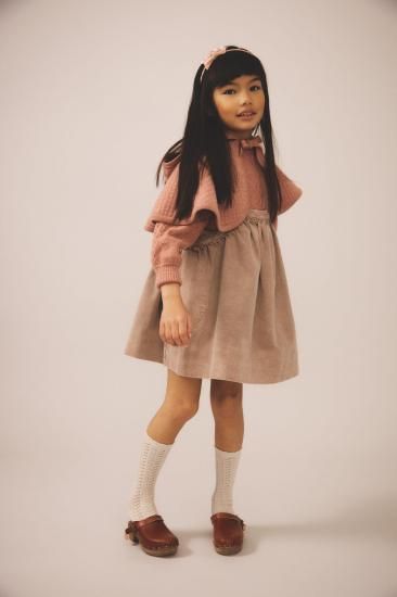 SOOR PLOOM Eloise Pinafore, Pedrah - LILY SOURIRE 子供服