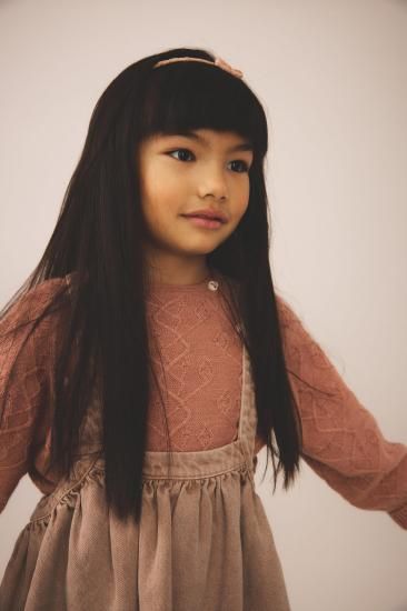 SOOR PLOOM Eloise Pinafore, Pedrah - LILY SOURIRE 子供服