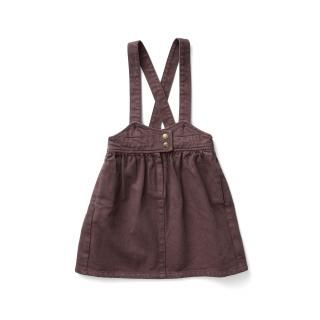 <img class='new_mark_img1' src='https://img.shop-pro.jp/img/new/icons14.gif' style='border:none;display:inline;margin:0px;padding:0px;width:auto;' />SOOR PLOOM Minnie Pinafore, Prune
