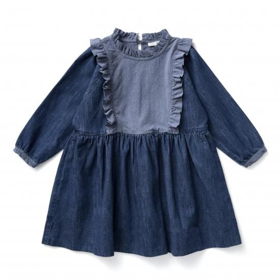 SOOR PLOOM Percy Dress, Eco Wash - LILY SOURIRE 子供服