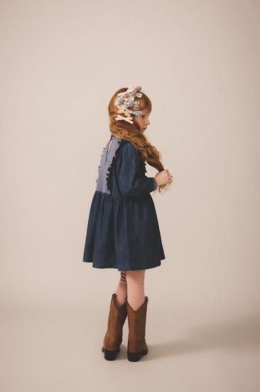 SOOR PLOOM Percy Dress, Eco Wash - LILY SOURIRE 子供服