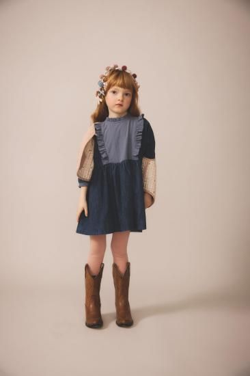 【新品未使用】Soor Ploom Pocket Dress 4Y Soor Ploom