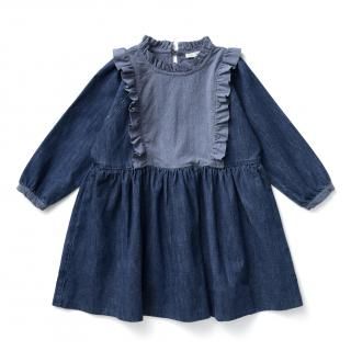 Soor Ploom ワンピース 7y SOOR PLOOM 6Y Inga Dress Mist ワンピース ドレス