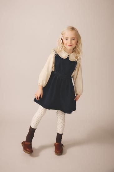 ワンピース Soor Ploom - Tippi pinafore, pedra 6y ワンピース Soor ploom tippi pinafore 6y Tippi Pinafore in