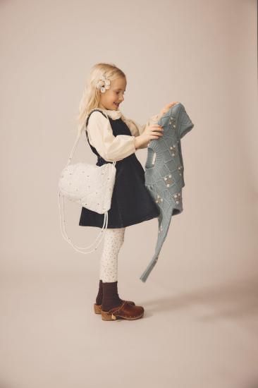 ワンピース soorploom Tippi Pinafore 2y SOOR PLOOM Tippi Pinafore, Eco Wash - LILY SOURIRE 子供服