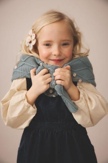 ワンピース SOOR PLOOM Minnie Pinafore Eco Wash 2y Minnie Pinafore, Prune – Soor Ploom