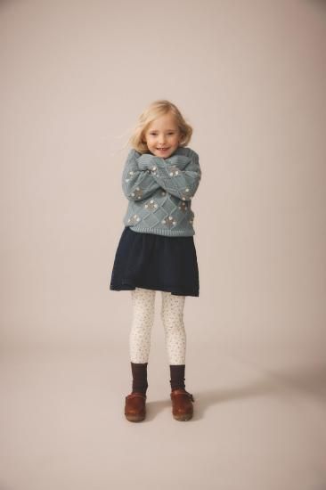 ワンピース soorploom tippi /3y /98cm SOOR PLOOM Tippi Pinafore, Eco Wash - LILY SOURIRE 子供服